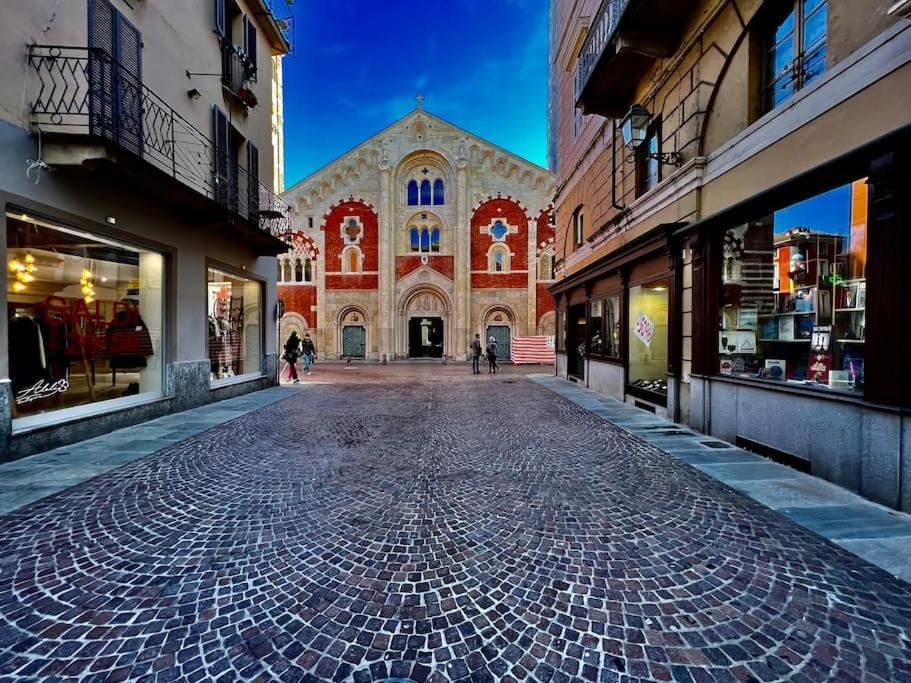 Prestigioso Attico A Passo Duomo By Revenue House Lejlighed Casale Monferrato Eksteriør billede